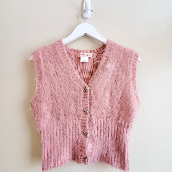 Antoine & Lili mohair vest one of a kind - Picture 7 of 8